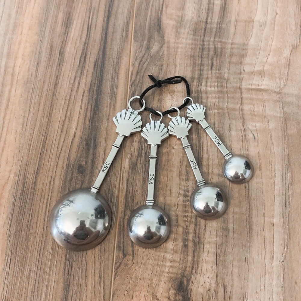 ❤️Silver Measuring Spoons - Picture 4 of 14